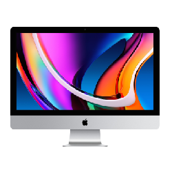 Apple iMac 27" 5120 x 2880 pixels 8 Go 512 Go SSD AMD Radeon Pro 5500 XT macOS Catalina 10.15 Argent