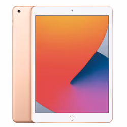 Apple iPad , 25,9 cm (10.2"), 2160 x 1620 pixels, 32 Go, iPadOS, 490 g, Or