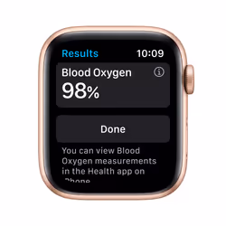 Apple Watch Series 6 OLED 44 mm Gold Wifi GPS