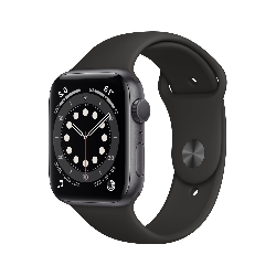 Apple Watch Series 6 OLED 44 mm Gris Wifi GPS (satellite)