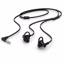 HP Casque avec écouteurs 150 noir, Avec fil, Appels/Musique, 15 g, Casque, Noir