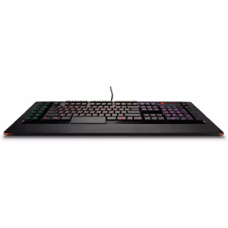 HP Clavier OMEN by avec SteelSeries, Taille réelle (100 %), Avec fil, USB, QWERTY, LED RGB, Noir