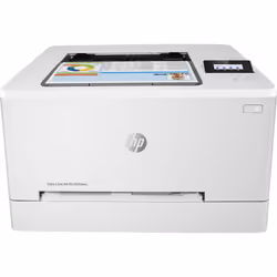 HP Color LaserJet Pro M254nw, Laser, Couleur, 600 x 600 DPI, A4, 21 ppm, Blanc