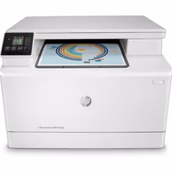Imprimante multifonction Color LaserJet Pro M180n, Laser, 600 x 600dpi, 16ppm, A4, 800MHz, 256Mo, USB, LCD