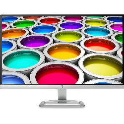 HP 27ea écran plat de PC 68,6 cm (27") 1920 x 1080 pixels Full HD LED Argent, Blanc