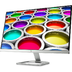 HP 27ea écran plat de PC 68,6 cm (27") 1920 x 1080 pixels Full HD LED Argent, Blanc