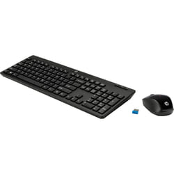 HP Clavier et souris sans fil 200