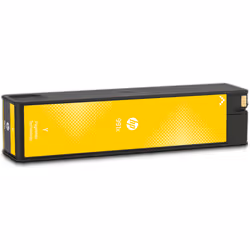 HP Cartouche d’encre jaune PageWide 991X grande capacité authentique, Rendement élevé (XL), Encre à pigments, 182 ml, 16000 p ...