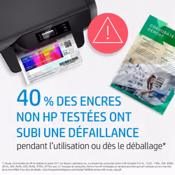 HP Cartouche d'encre noir PageWide 991X grande capacité authentique - Vue supplémentaire 6