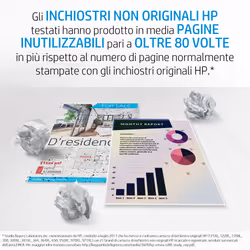 HP Cartouche d'encre noir PageWide 982X grande capacité authentique (T0B30A) - Vue supplémentaire 182