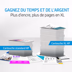 HP Cartouche d'encre noir PageWide 982X grande capacité authentique (T0B30A) - Vue supplémentaire 62