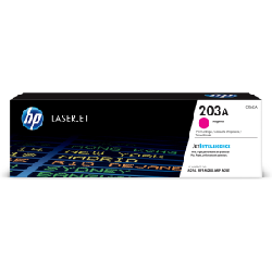 HP Cartouche de toner magenta authentique 203A pour LaserJet