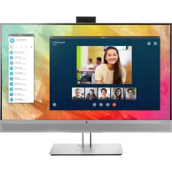 HP EliteDisplay E273m 27" Full HD LED Noir, Argent (1FH51AA)