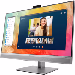 HP EliteDisplay E273m 27" Full HD LED Noir, Argent (1FH51AA) - Vue supplémentaire 2
