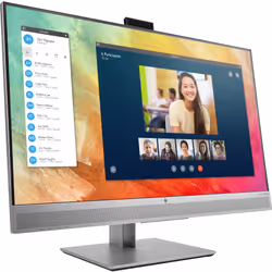 HP EliteDisplay E273m 27" Full HD LED Noir, Argent (1FH51AA) - Vue supplémentaire 3