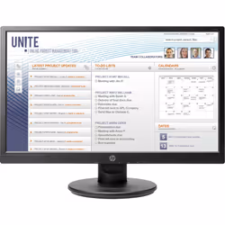 HP V214a LED display 52,6 cm (20.7") Full HD Noir - Vue supplémentaire 2