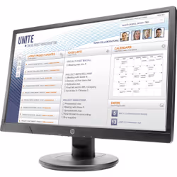 HP V214a LED display 52,6 cm (20.7") Full HD Noir - Vue supplémentaire 3
