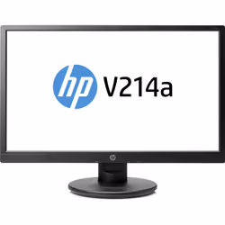 HP V214a LED display 52,6 cm (20.7") Full HD Noir - Vue supplémentaire 7