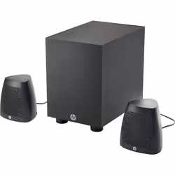 HP 400 set d'enceintes 8 W Universel Noir 2.1 canaux 1-voie 4 W