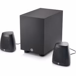 HP 400 set d'enceintes 8 W Universel Noir 2.1 canaux 1-voie 4 W - Vue supplémentaire 5