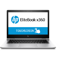 HP EliteBook x360 1030 G2 Hybride (2-en-1) 33,8 cm (13.3")i5-7200U 8 Go 256 Go SSD Windows 10 Pro Argent
