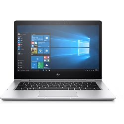 HP EliteBook x360 1030 G2 Hybride (2-en-1) 33,8 cm (13.3") Écran tactile Full HD Intel® Core™ i5 i5-7200U 8 Go DDR4-SDRAM 256 Go SSD Wi-Fi 5 (802.11ac) Windows 10 Pro Argent