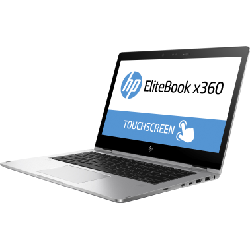 HP EliteBook x360 1030 G2 Hybride (2-en-1) 33,8 cm (13.3") Écran tactile Full HD Intel® Core™ i5 i5-7200U 8 Go DDR4-SDRAM 256 Go SSD Wi-Fi 5 (802.11ac) Windows 10 Pro Argent