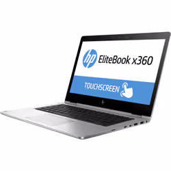 HP EliteBook x360 1030 G2 Hybride (2-en-1) 33,8 cm (13.3")i5-7200U 8 Go 256 Go SSD Windows 10 Pro Argent
