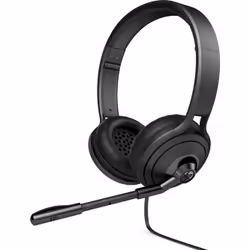 HP 500 Casque Avec fil Arceau Bureau/Centre d'appels USB Type-A Noir