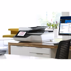 HP Scanjet Enterprise Flow N9120 fn2 Numériseur à plat et adf 600 x 600 DPI A3 Noir, Blanc - Vue supplémentaire 9