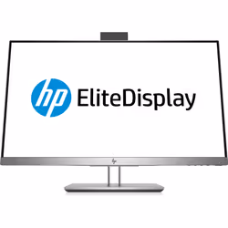 HP EliteDisplay E243d, 60,5 cm (23.8"), 1920 x 1080 pixels, Full HD, LED, 7 ms, Gris, Argent