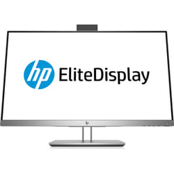 HP EliteDisplay E243d écran plat de PC 23.8" Full HD LED Gris, Argent