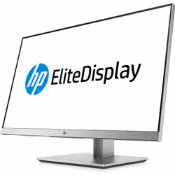 HP EliteDisplay E243d écran plat de PC 23.8" Full HD LED Gris, Argent