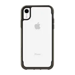 Griffin Survivor Clear coque de protection pour téléphones portables 15,5 cm (6.1") Housse Noir, Transparent
