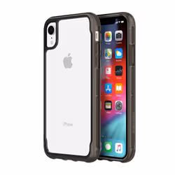 Griffin Survivor Clear coque de protection pour téléphones portables 15,5 cm (6.1") Housse Noir, Transparent - Vue supplémentaire 2