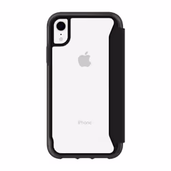 Griffin Survivor Clear Wallet coque de protection pour téléphones portables 15,5 cm (6.1") Étui avec portefeuille Noir, Transparent - Vue supplémentaire 2