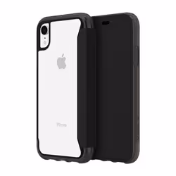 Griffin Survivor Clear Wallet coque de protection pour téléphones portables 15,5 cm (6.1") Étui avec portefeuille Noir, Transparent - Vue supplémentaire 3