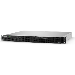 Lenovo ThinkServer RS160 serveur Rack (1 U) Intel® Xeon® E3 v6 E3-1220 v6 3 GHz 8 Go 300 W