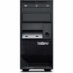 Lenovo ThinkServer TS150, 3,3 GHz, E3-1225V6, 8 Go, DDR4-SDRAM, 2 To, Tour (4U)