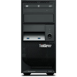 Lenovo ThinkServer TS150 serveur 2 To Tour (4U) Famille Intel® Xeon® E3 E3-1225V6 3,3 GHz 8 Go 250 W