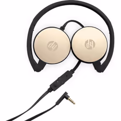 HP Casque stéréo H2800 (noir et rose soie)