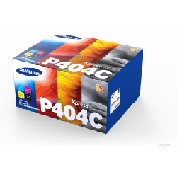 Samsung CLT-P404C 4-pack Black/Cyan/Magenta/Yellow Toner Cartridges