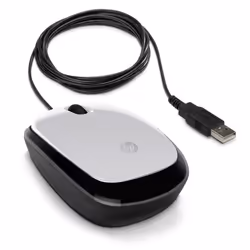 HP X1200 souris Ambidextre USB Type-A Optique 1200 DPI - Vue supplémentaire 3