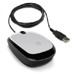HP X1200 souris Ambidextre USB Type-A Optique 1200 DPI