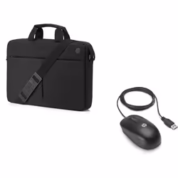 HP 15.6 Prelude ouverture haut avec compartiment souris, Sac Messenger, 39,6 cm (15.6"), 460 g