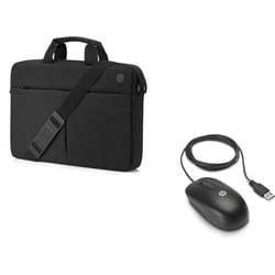 HP 15.6 Prelude ouverture haut avec compartiment souris