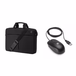 HP 15.6 Prelude ouverture haut avec compartiment souris