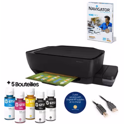 Imprimante à  Réservoir Intégré HP Ink Tank 315 Multifonction 3en1 Z4B04A Couleur - Fonctions: Impression