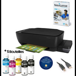 Imprimante Multifonction Jet d'encre 3 en 1 à réservoir intégré HP Ink Tank 315