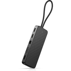 HP Spectre USB-C Travel Dock Avec fil USB 3.2 Gen 1 (3.1 Gen 1) Type-C Noir